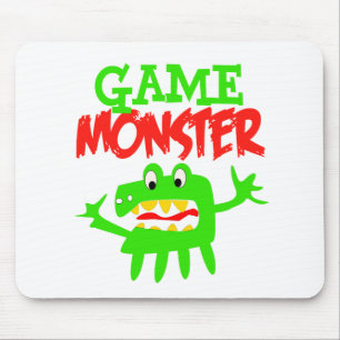 Tapis De Souris Monstre de jeu