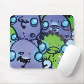 Tapis de souris Monstre de morve (Avec souris)