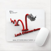 Tapis De Souris Monstre d'Etherness de loch (Avec souris)
