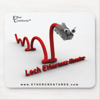 Tapis De Souris Monstre d'Etherness de loch
