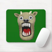 Tapis De Souris Monstre d'horreur II - Vert (Avec souris)