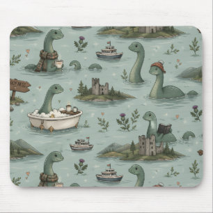 Tapis De Souris Monstre du Loch Ness