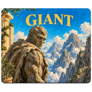 Tapis De Souris Monstre Fantastique Géant Gothique