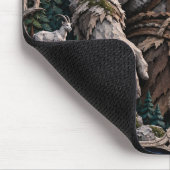 Tapis De Souris Monstre géant découpé en papier (Coin)