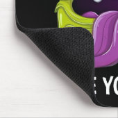 Tapis De Souris Monstre mince (Coin)