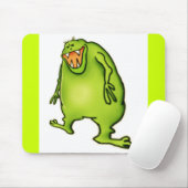 Tapis De Souris Monstre riant Mousepad (Avec souris)