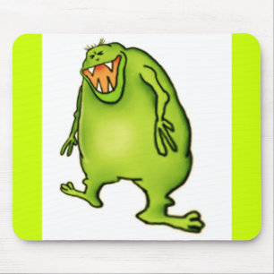 Tapis De Souris Monstre riant Mousepad