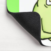 Tapis De Souris Monstre vert Mousepad (Coin)