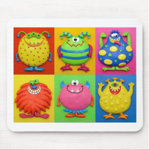 Tapis De Souris Monstres