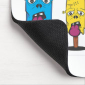 Tapis De Souris Monstres (Coin)
