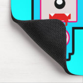 Tapis De Souris Monstres dans l'amour ! (Coin)