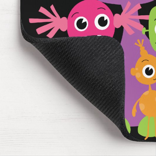 Tapis De Souris Monstres idiots Mousepad pour des enfants (Coin)