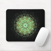 Tapis De Souris Monstres mandala (Avec souris)