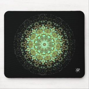 Tapis De Souris Monstres mandala