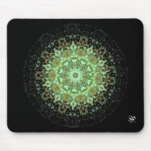 Tapis De Souris Monstres mandala (Devant)