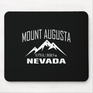 Tapis De Souris Mont Augusta Nevada Club de sommet d'escalade Exté
