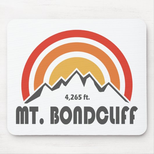 Tapis De Souris Mont Bondcliff New Hampshire (Devant)
