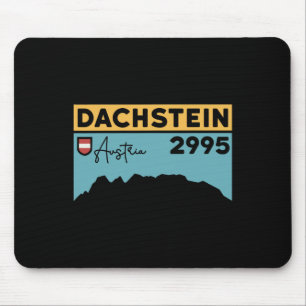 Tapis De Souris Mont Dachstein Ramsau Styrie Autriche Ski Randonné