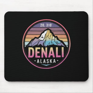Tapis De Souris Mont Denali Alaska Mountaineer Climbing National