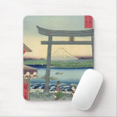 Tapis De Souris Mont Fuji 20 Mousepad (Avec souris)