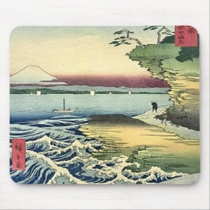 Tapis De Souris Mont Fuji 36 Mousepad