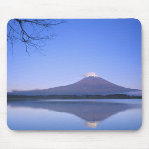 Tapis De Souris Mont Fuji du lac Motosu, Yamanashi, Japon