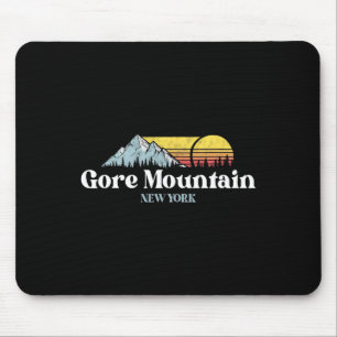 Tapis De Souris Mont Gore, New York, Ski Snowboard Skiing