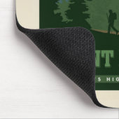 Tapis De Souris Mont Hood | Oregon (Coin)