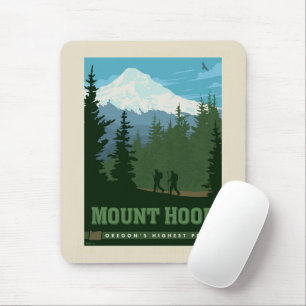 Tapis De Souris Mont Hood   Oregon