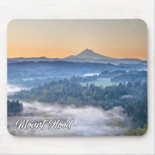 Tapis De Souris Mont Hood, Oregon, États-Unis