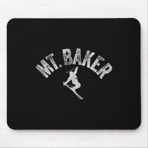 Tapis De Souris Mont Ker Ski Mont Ker Washington Ski Cool Hiver