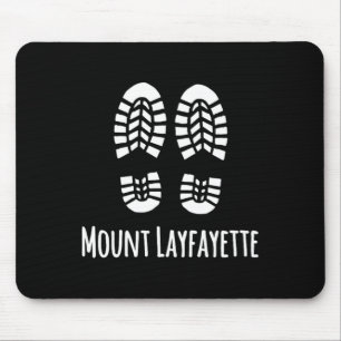 Tapis De Souris Mont Lafayette New Hampshire Randonneur Rustique R