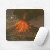 Tapis De Souris "Mont Merapi sur Java" Conseils Saleh® Muismat (Avec souris)