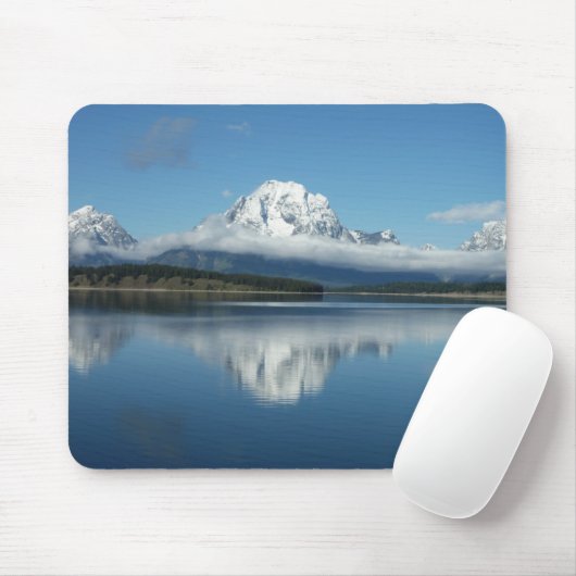 Tapis De Souris Mont Moran Reflection at Grand Teton (Avec souris)