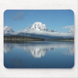 Tapis De Souris Mont Moran Reflection at Grand Teton