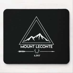 Tapis De Souris Mont Mt Leconte Smoky Mountains Tennessee Randonné