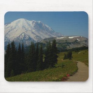 Tapis De Souris Mont Rainier depuis le sentier Sourdough Ridge