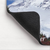 Tapis De Souris Mont Rainier Mousepad (Coin)