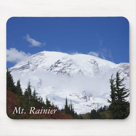 Tapis De Souris Mont Rainier Mousepad (Devant)