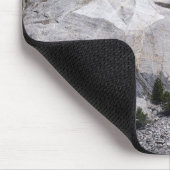 Tapis De Souris Mont Rushmore Timelape Sky (Coin)