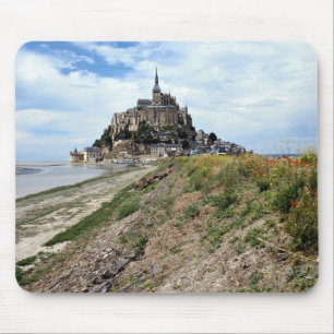 Tapis De Souris Mont-Saint-Michel, Normandie, France
