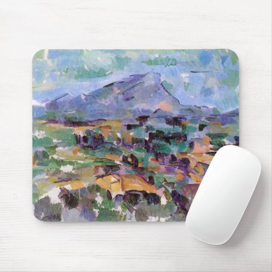 Tapis De Souris Mont Sainte-Victoire, Paul Cezanne (Avec souris)