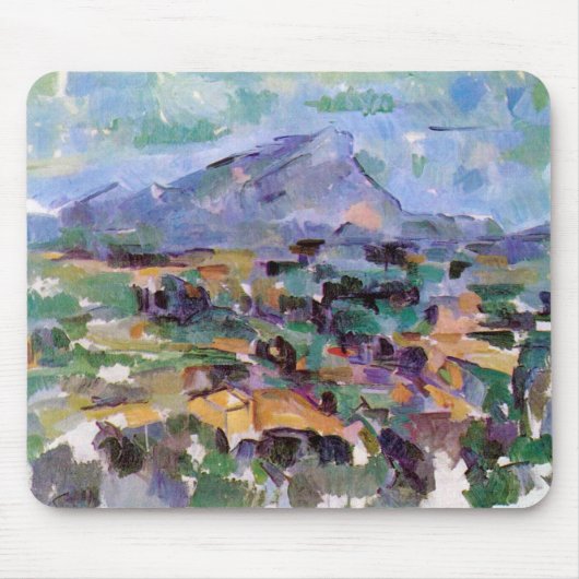 Tapis De Souris Mont Sainte-Victoire, Paul Cezanne (Devant)
