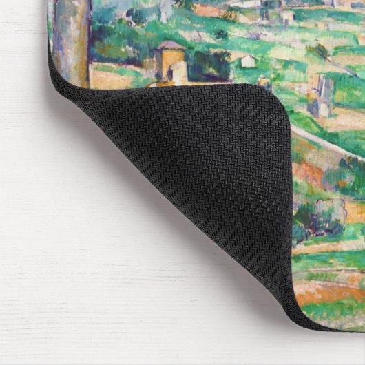Tapis De Souris Mont Sainte-Victoire, Paul Cezanne (Coin)
