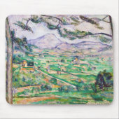 Tapis De Souris Mont Sainte-Victoire, Paul Cezanne (Devant)