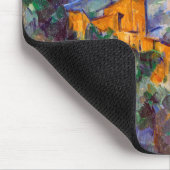 Tapis De Souris Mont Sainte-Victoire, Paul Cezanne (Coin)