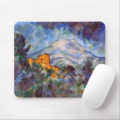 Tapis De Souris Mont Sainte-Victoire, Paul Cezanne (Avec souris)