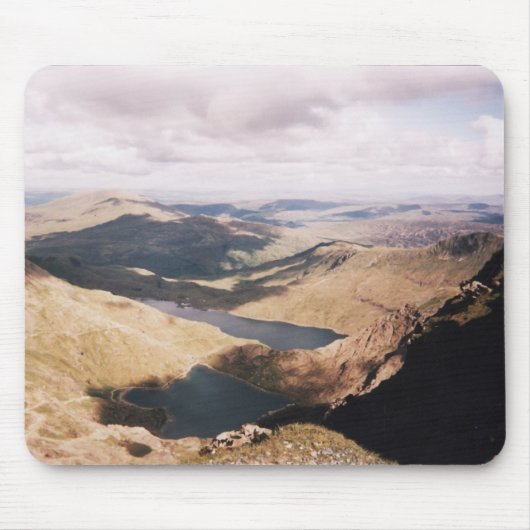 Tapis De Souris Mont Snowdon (Devant)
