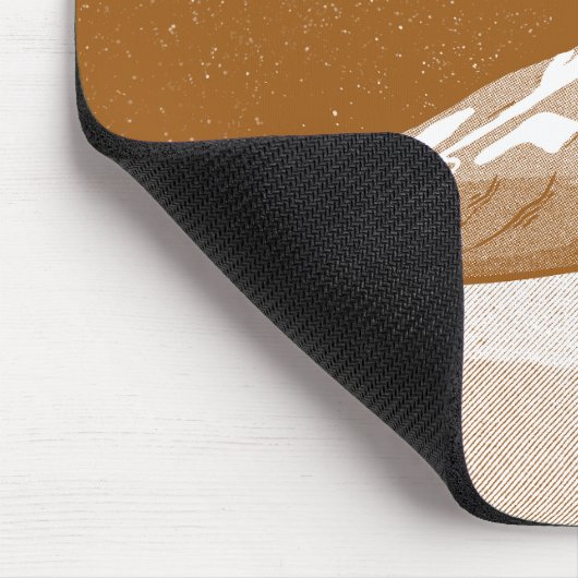 Tapis De Souris Mont Taranaki (Coin)