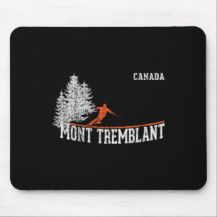 Tapis De Souris Mont Tremblant Can. Style des années 80. Ski vinta